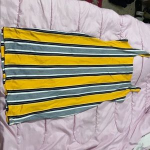 Short Maxi Dress